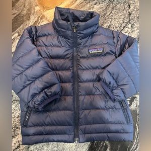 Baby boy 6-12 months Patagonia puff jacket